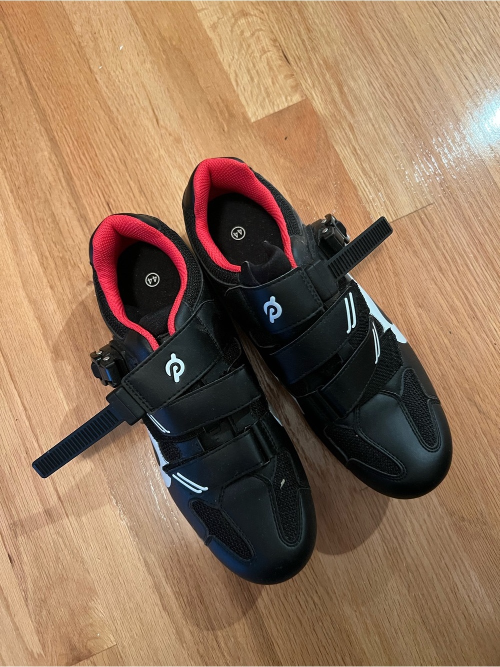 Peloton biking shoes